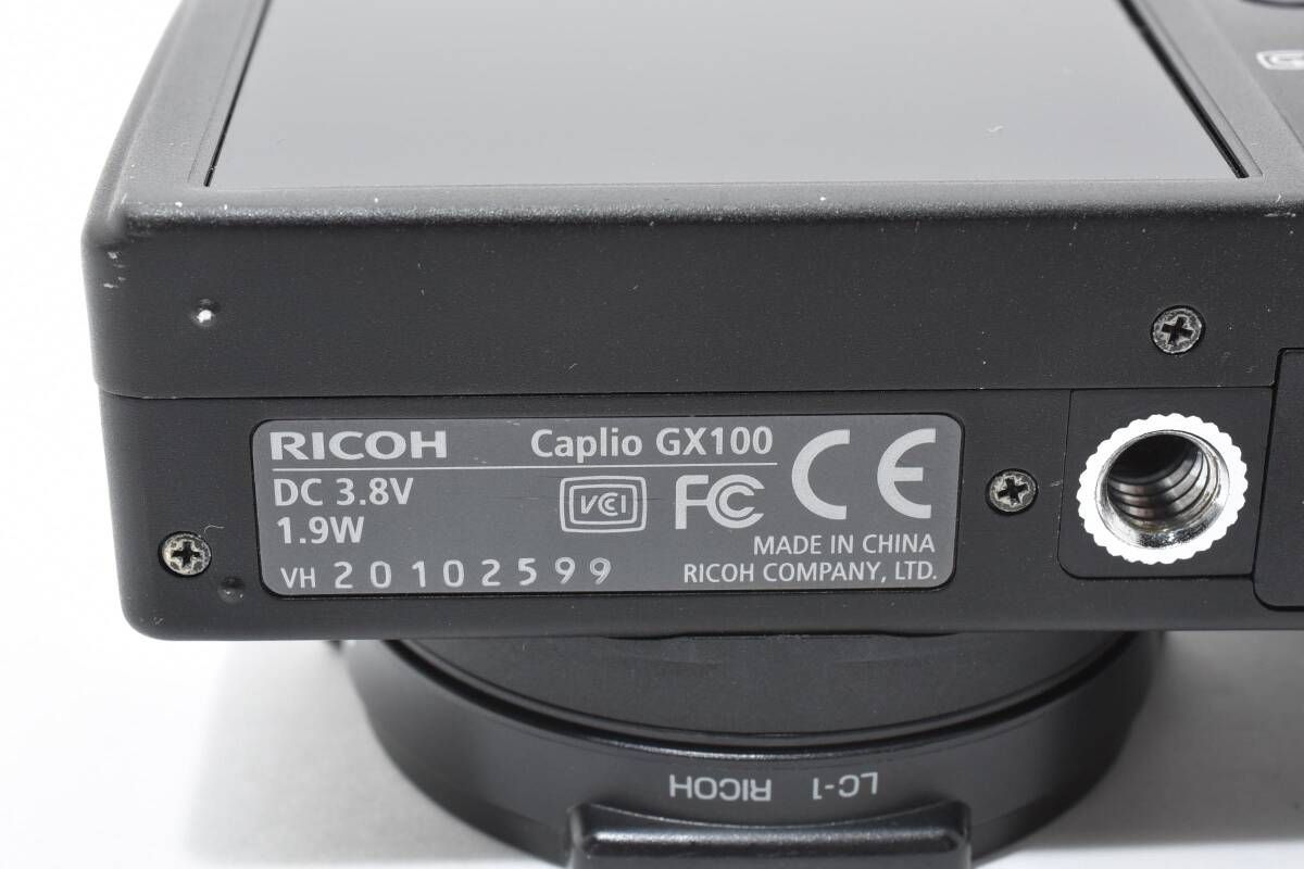 ☆良品☆ リコー RICOH CAPLIO GX100 VF KIT 良品 デジタルカメラ