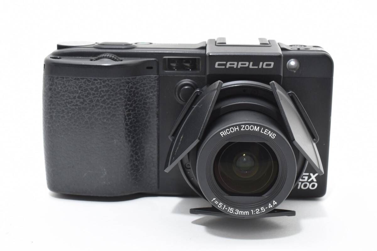 ☆良品☆ リコー RICOH CAPLIO GX100 VF KIT 良品 デジタルカメラ