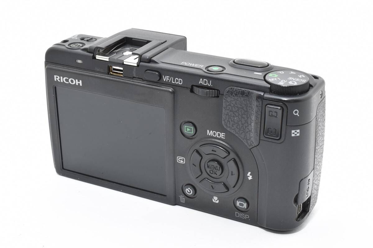 ☆良品☆ リコー RICOH CAPLIO GX100 VF KIT 良品 デジタルカメラ