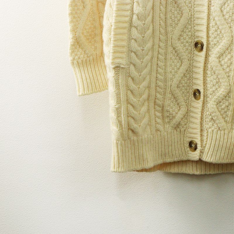 RED VALENTINO アルパカ混ニット オフホワイト xsサイズ RED VALENTINO アルパカ混ニット オフホワイト xsサイズ