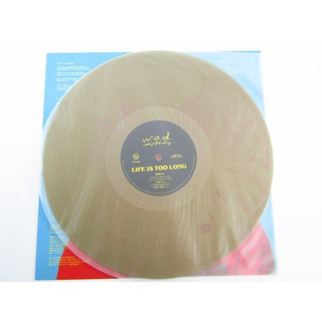 Life Is Too Long YDLP-0023 LP レコード ※VHS付き ☆V6396 - メルカリ