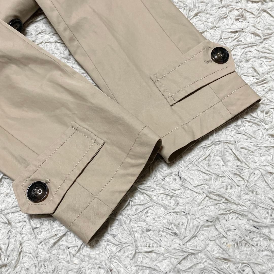 極美品○MaxMara WEEKEND マックスマーラ トレンチコート 女優襟