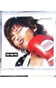 限定版 Everybody Go 藤ヶ谷太輔 未開封 CD／Kis-My-Ft2／【キーホルダー付】Everybody Go 藤ヶ谷太輔ver