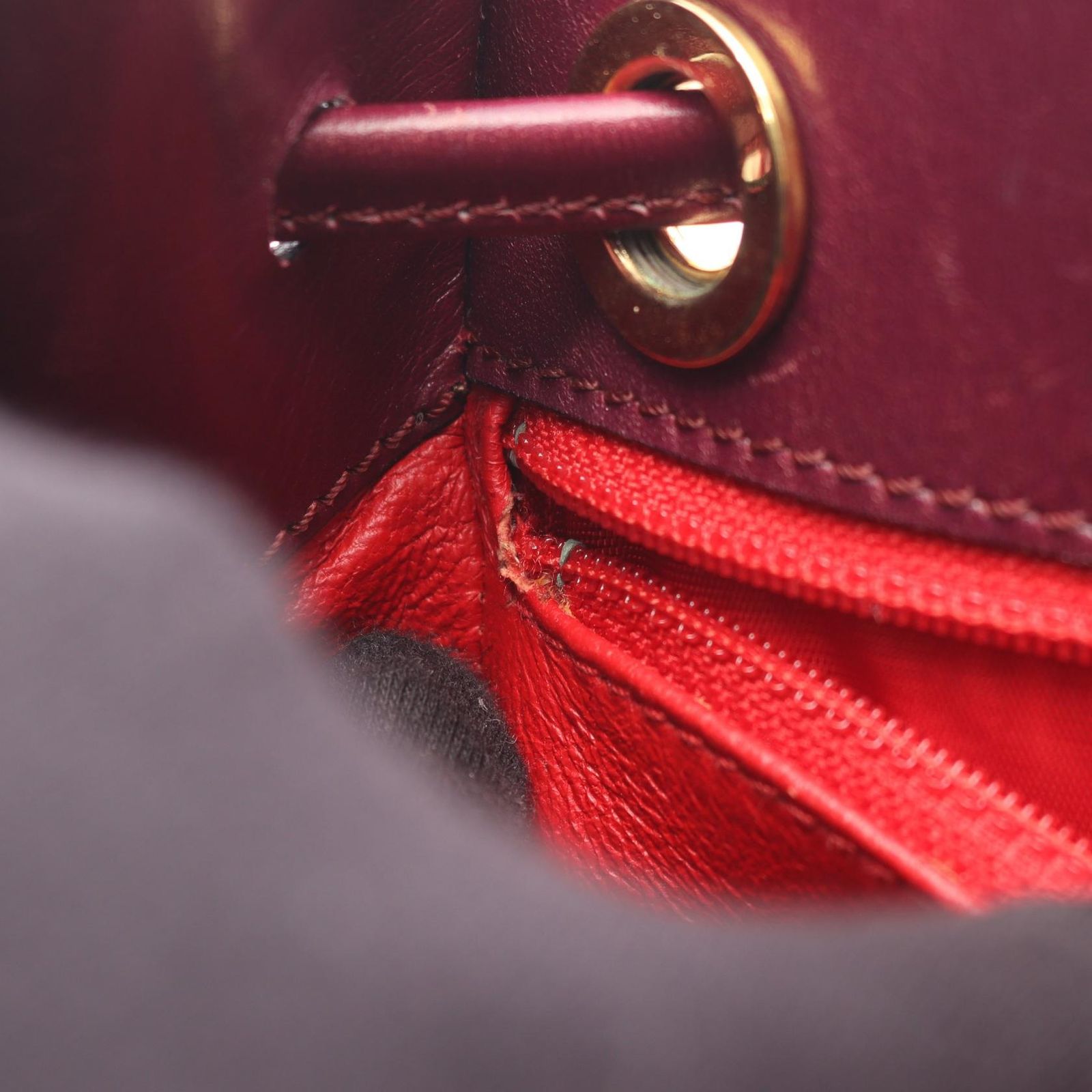 CELINE セリーヌ スターボール ドローストリングバッグ ショルダー  