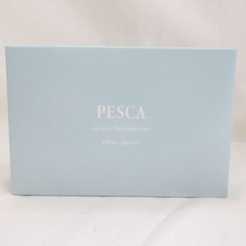 ○PESCA ペスカ 薬用 セラムファンデーション ( オークル