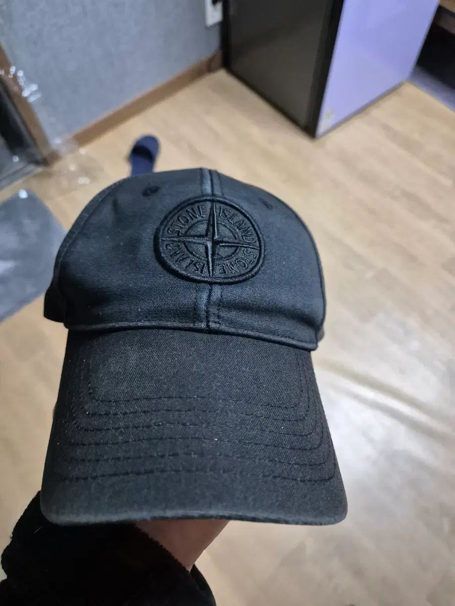 XL 19SS STONE ISLAND ストーンアイランド コットン ベースボール