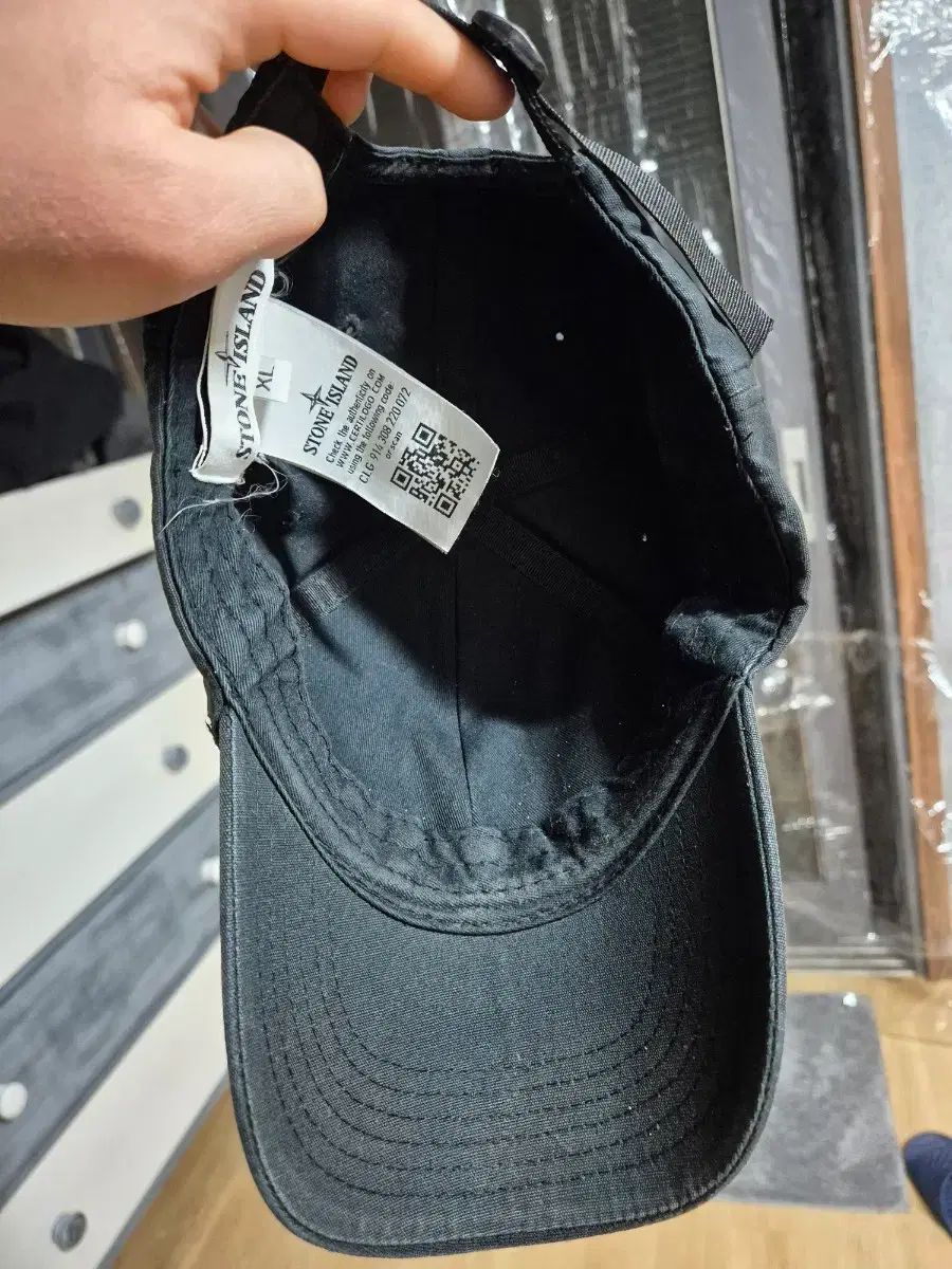 XL 19SS STONE ISLAND ストーンアイランド コットン ベースボール