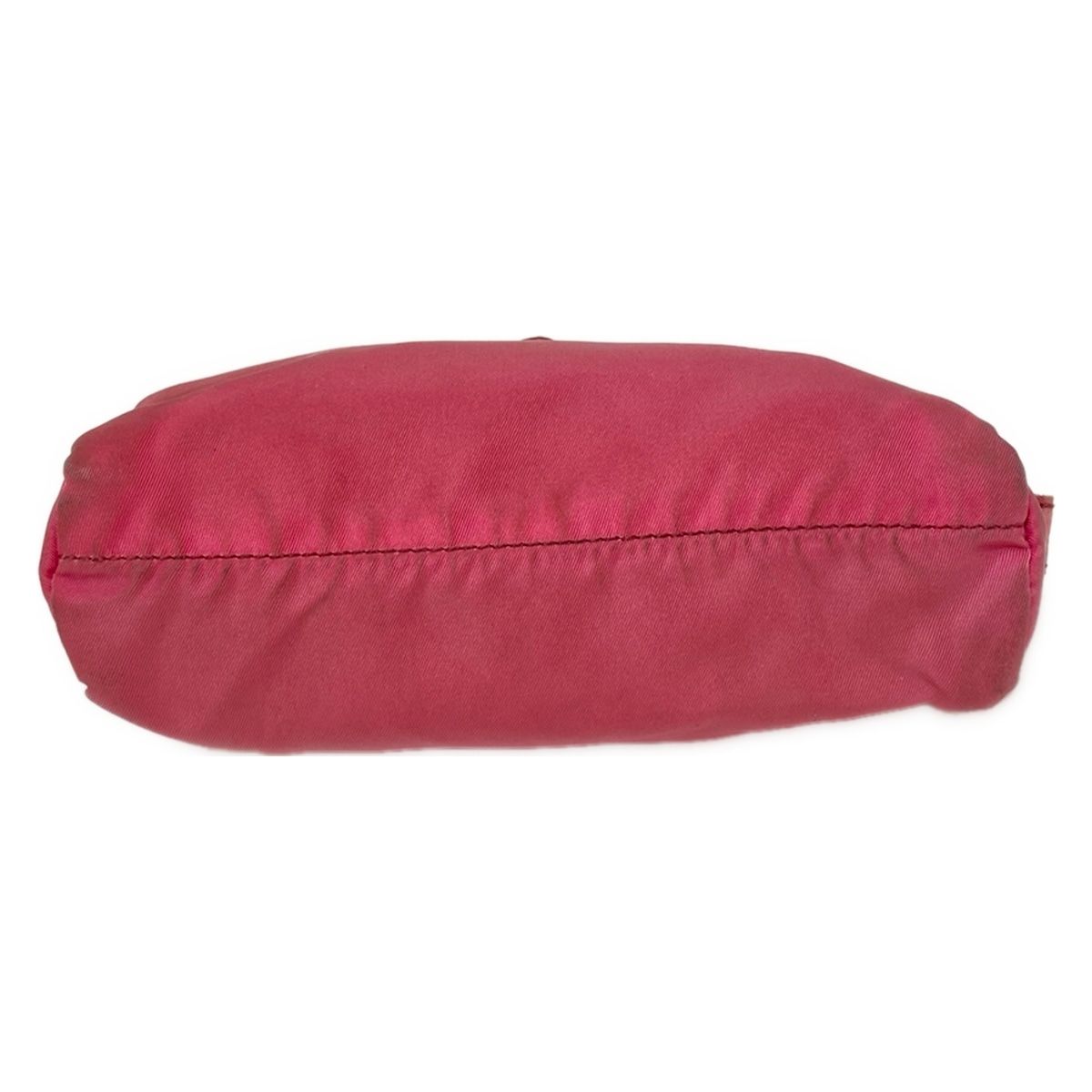 PRADA(プラダ) ポーチ - 1N0021 ピンク - メルカリ