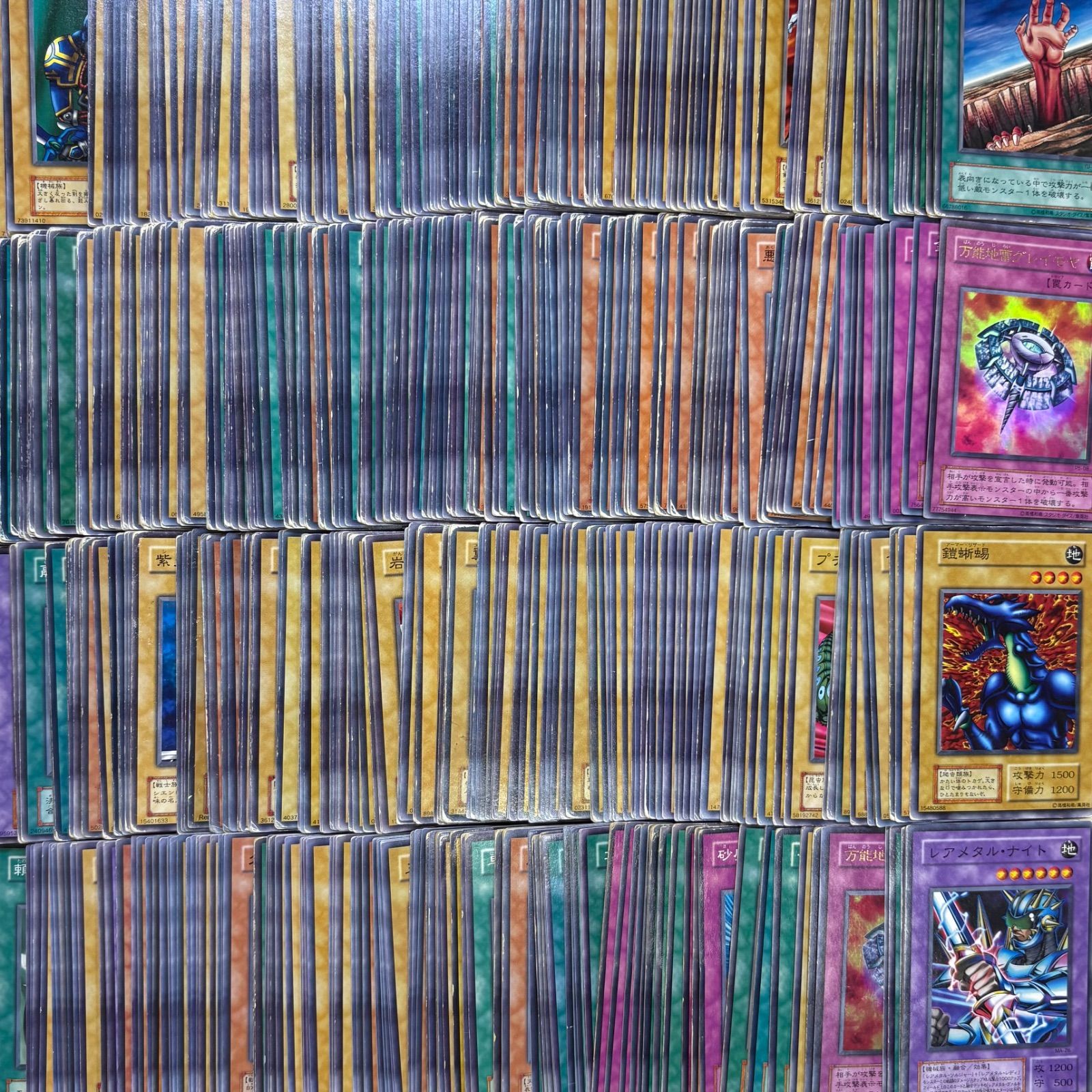遊戯王 初期・2期のみ 大量まとめ売り 1箱 約13,000枚 - メルカリ