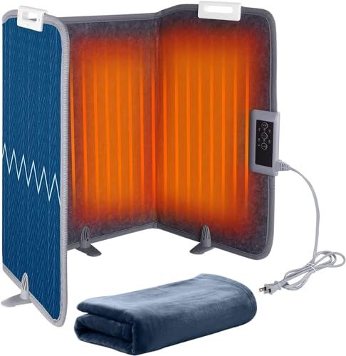 パネルヒーター 折りたたみ 足元ヒーター 速暖 暖房器具 携帯便利 足元