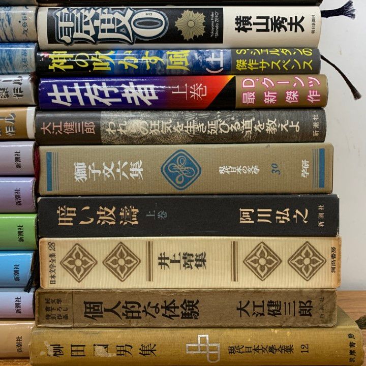 □01)【1点限り!】小説/まとめ売り約30冊大量セット/本/長編/現代文学