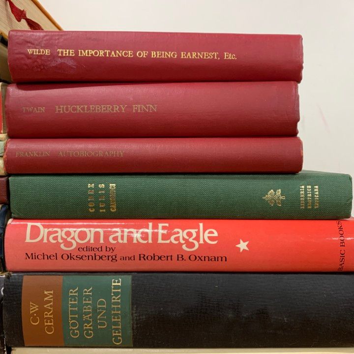 □01)【1点限り!】多ジャンルの洋書/まとめ売り約20冊セット/本/外国語