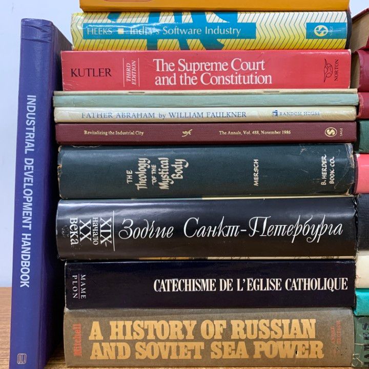 □01)【1点限り!】多ジャンルの洋書/まとめ売り約20冊セット/本/外国語