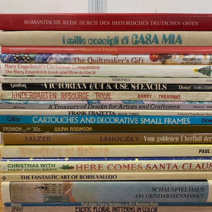 洋書6冊セット：多様なジャンル □01)【1点限り!】多ジャンルの洋書/まとめ売り約30冊大量セット/本