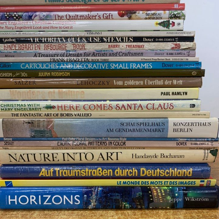 □01)【1点限り!】多ジャンルの洋書/まとめ売り約30冊大量セット/本