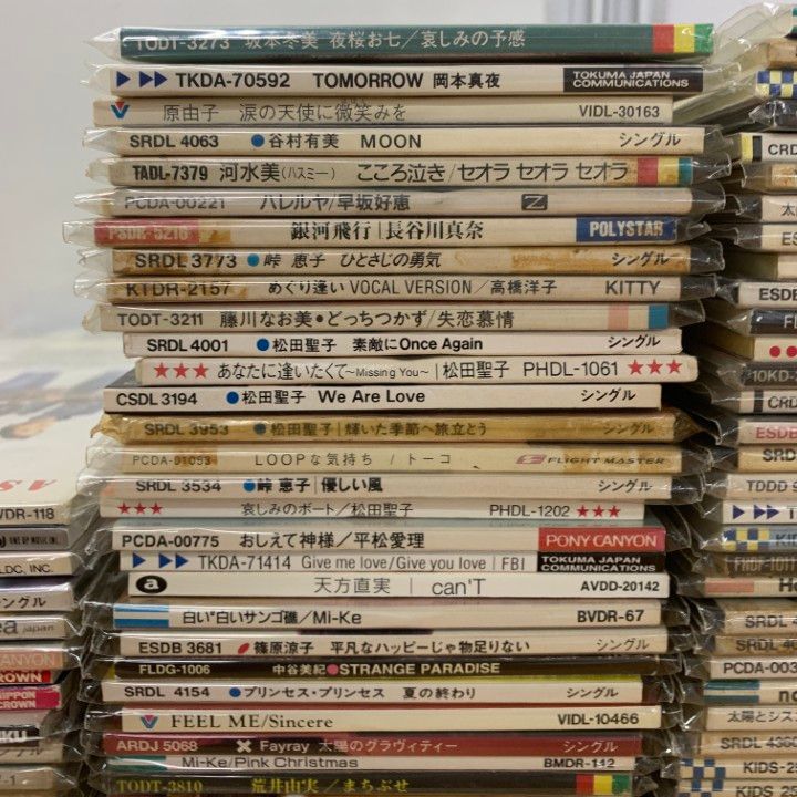 CD まとめ売り　女性ボーカル 1/18(土)日本のロック/ポップス廃盤レコードセール実施致します