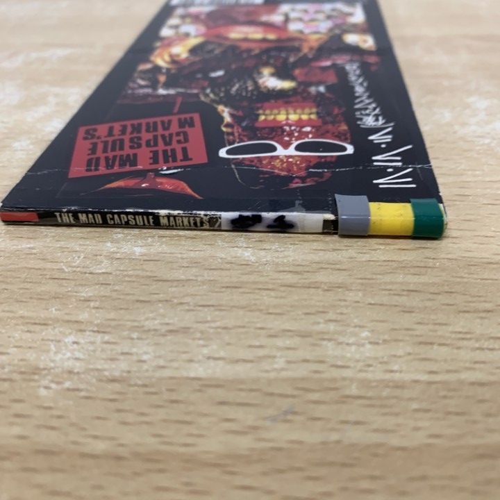 ○01)【1点限り!】THE MAD CAPSULE MARKET'S/ギチ/VIDL-70/短冊CD/8cm