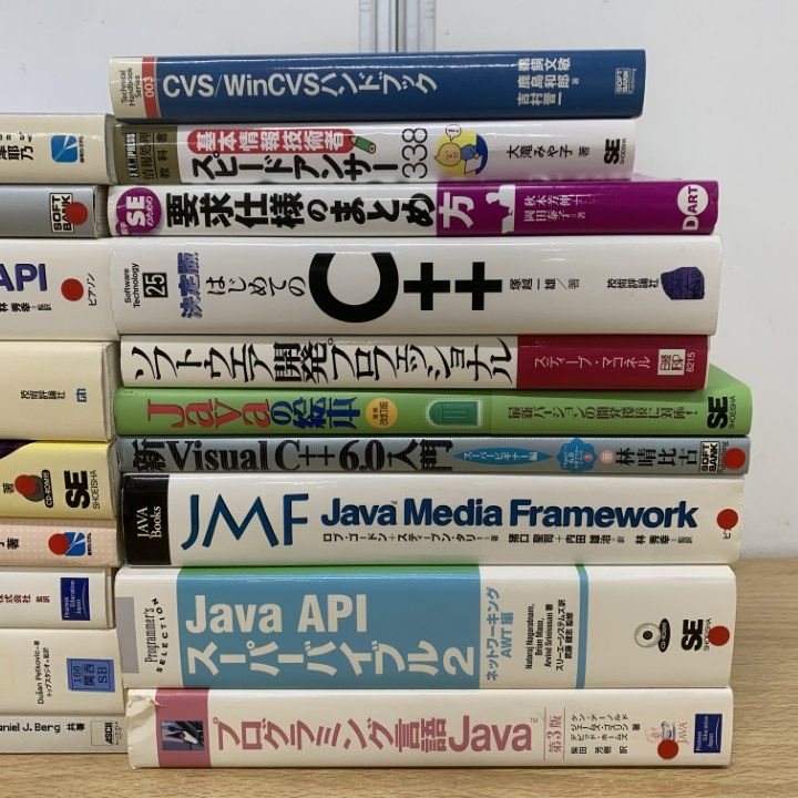プログラミング技術書19冊セット プログラミング技術書19冊セット
