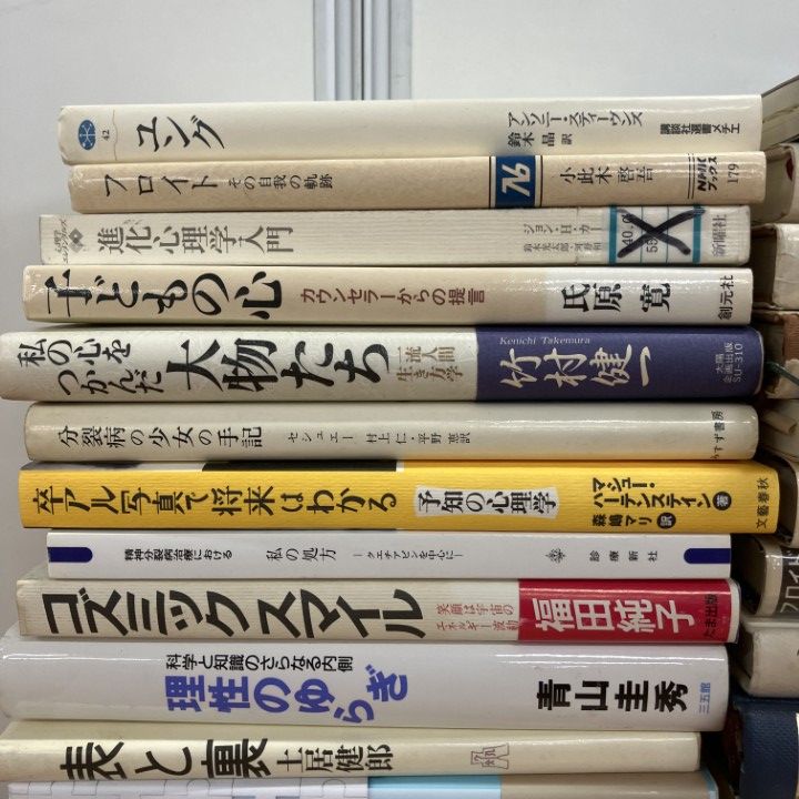□01)【1点限り!】心理学関連本まとめ売り約30冊大量セット/夜と霧
