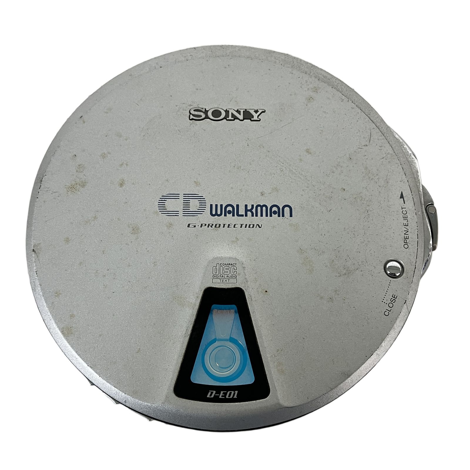 SONY D-E01 CD WALKMAN CDウォークマン オーディオ ソニー ジャンク