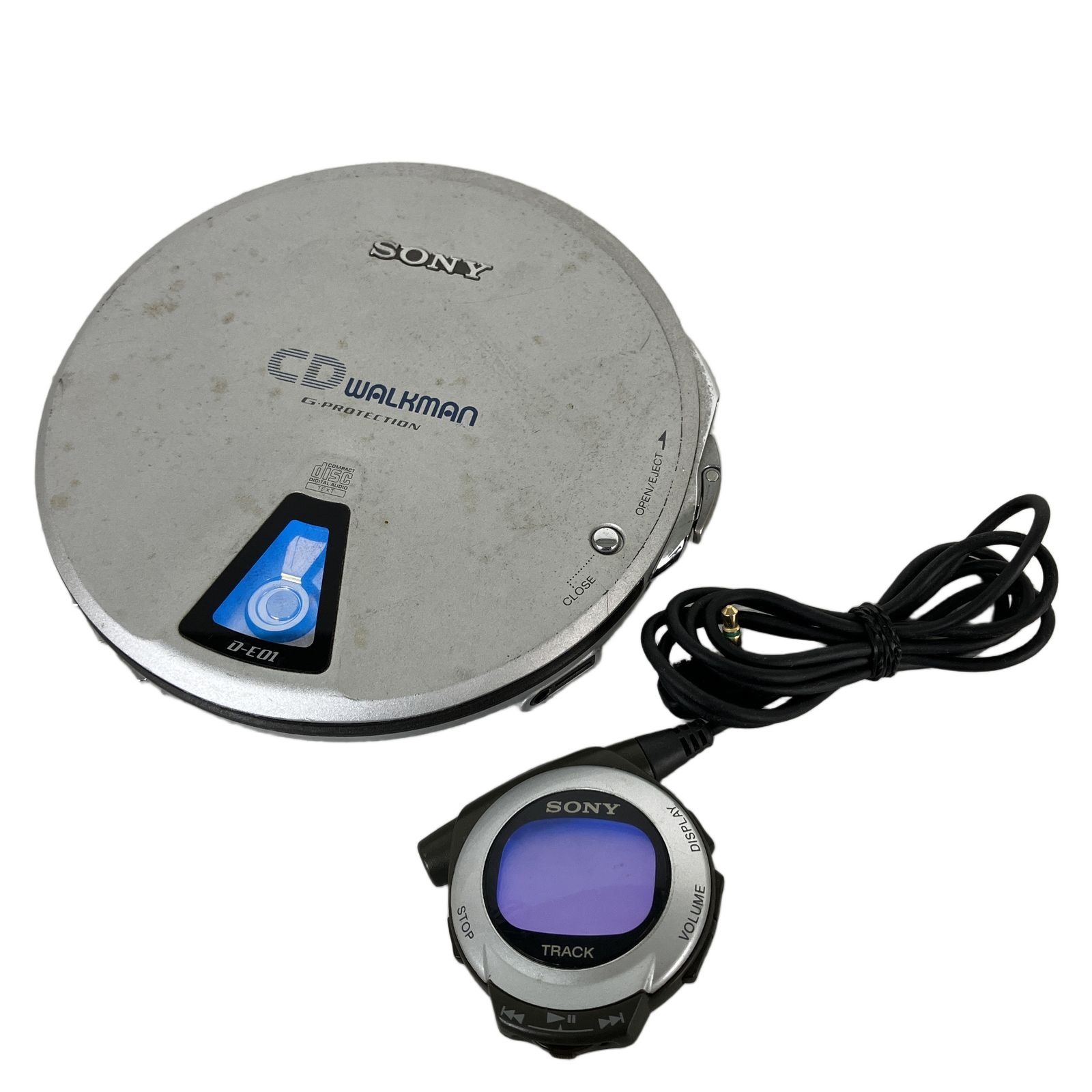 SONY D-E01 CD WALKMAN CDウォークマン オーディオ ソニー ジャンク