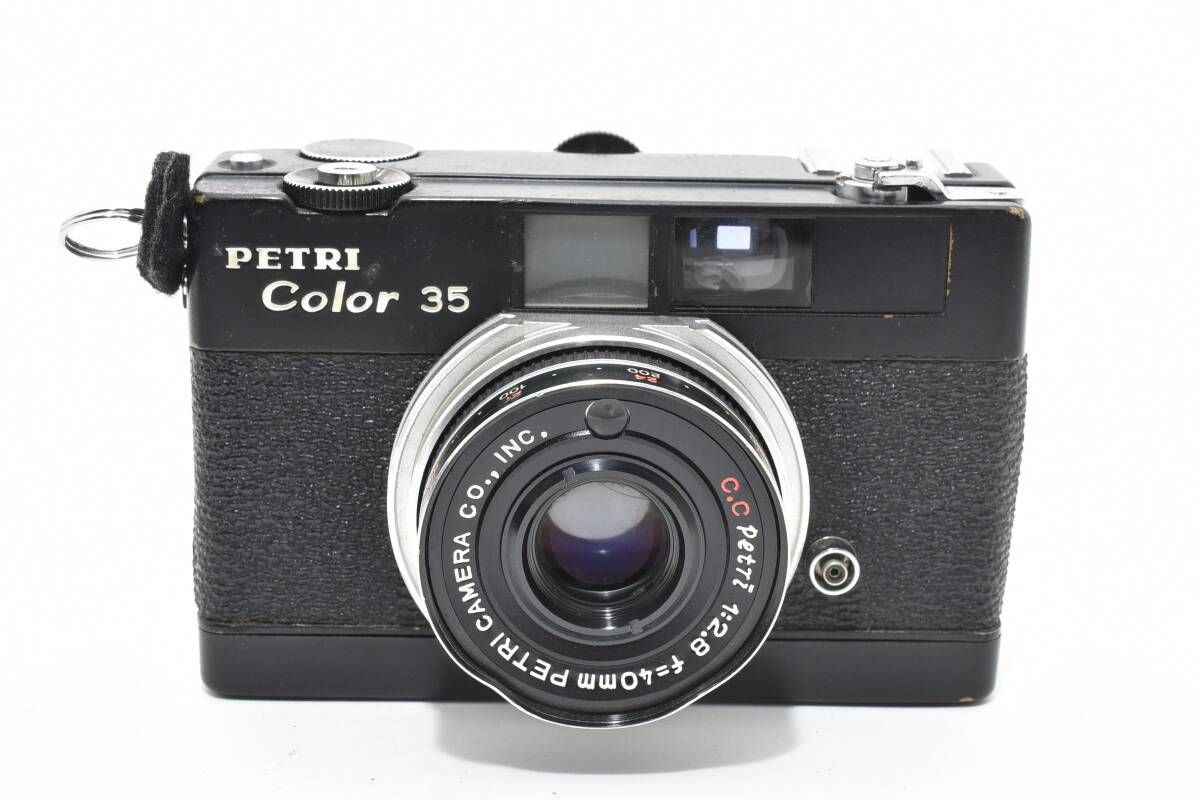 Petri color 35 + 付属品 完動機 ペトリPETRI Color 35 フィルムカメラ