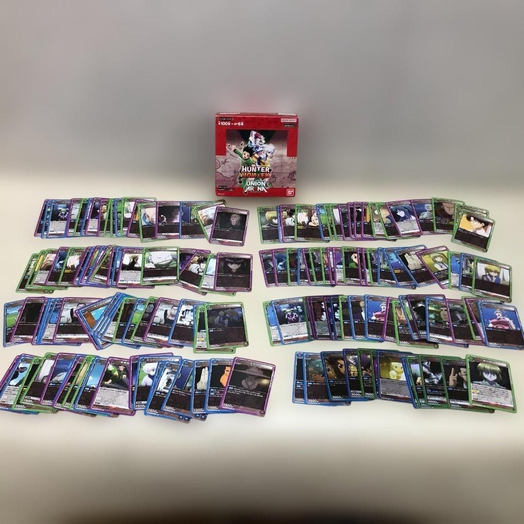 HUNTER×HUNTER UNION ARENA カード まとめ売り 150枚以上 大量 トレカ