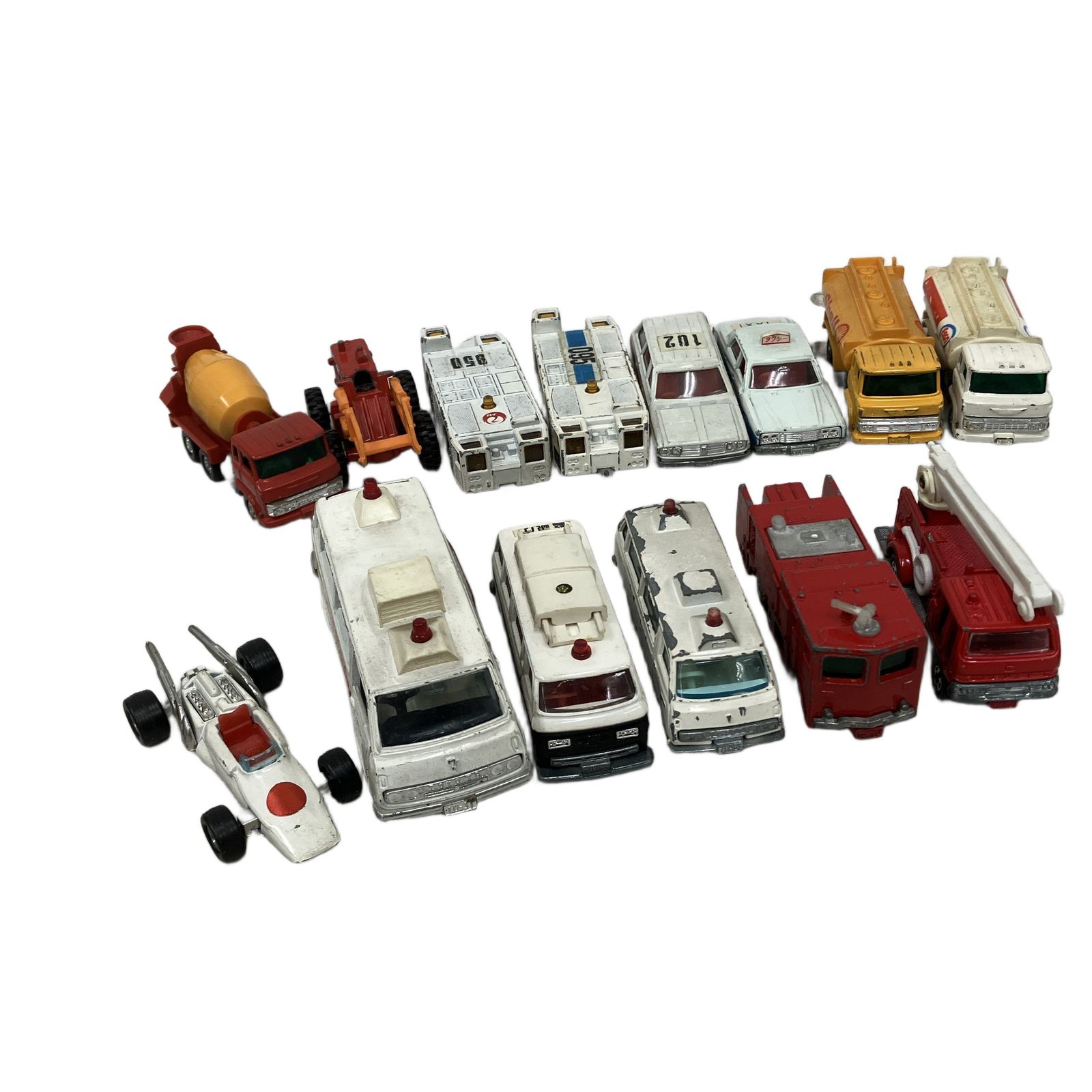 トミカ ミニカー 31台 ホビー はたらく車 おまとめ パーツ取り セット