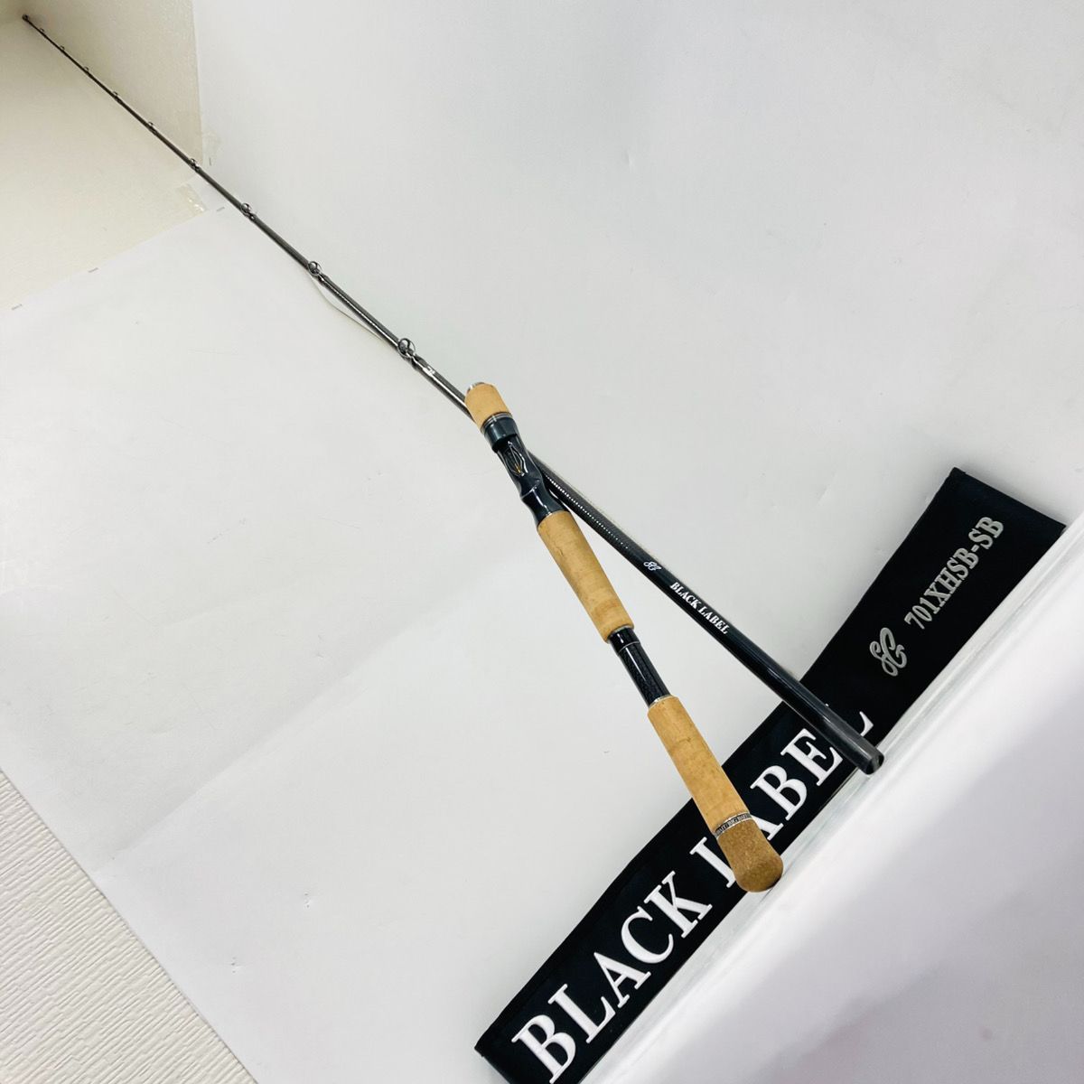 DAIWA ダイワ ブラックレーベル BLX SG 701XHSB-SB ベイトモデル バス