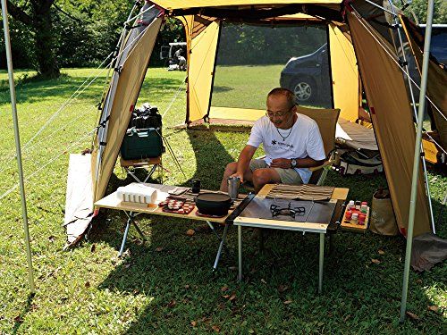 スノーピーク(snow peak)IGT フレーム アイアングリルテーブル (CK-149