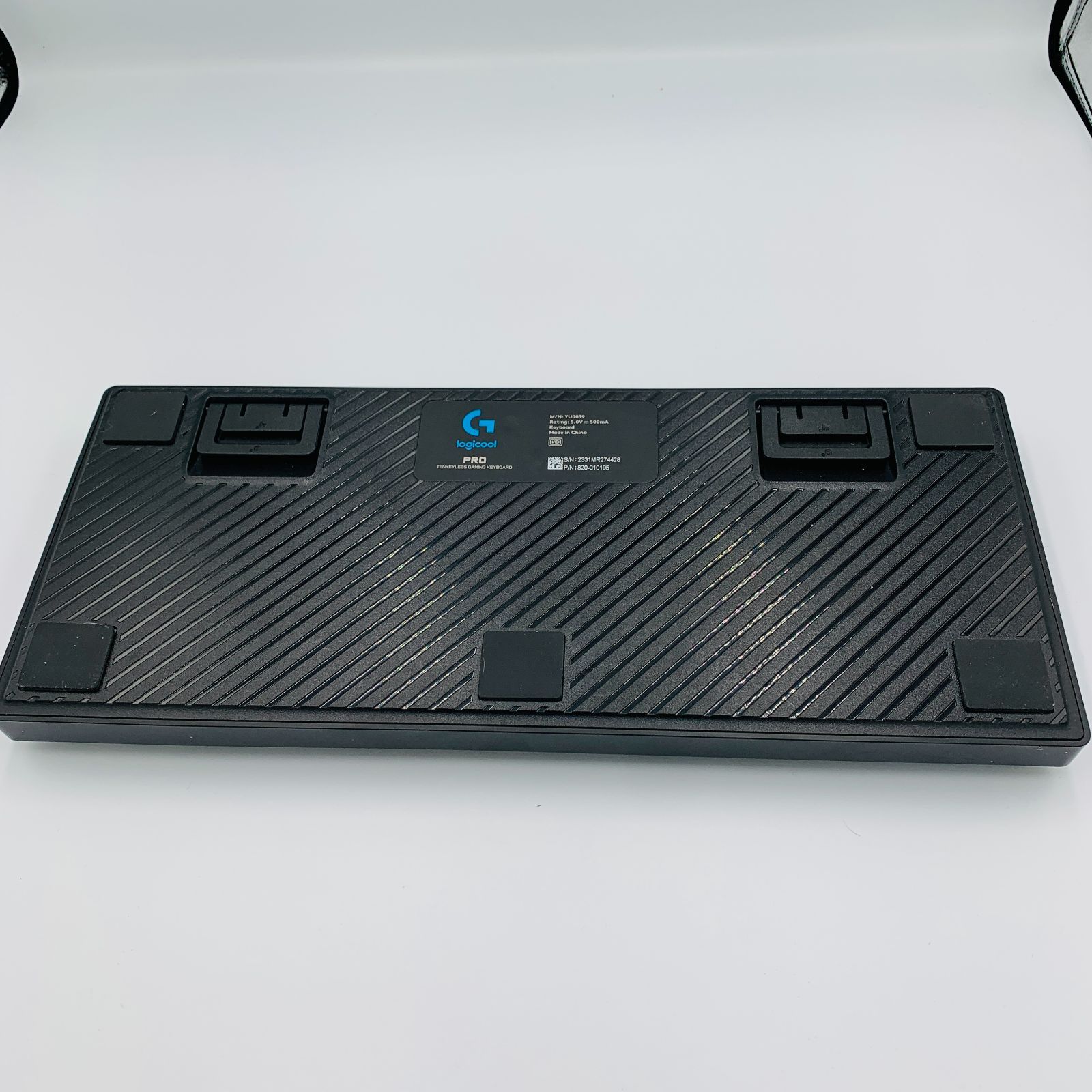 Logicool G PRO ゲーミングキーボード G-PKB-002LNd テンキーレス 