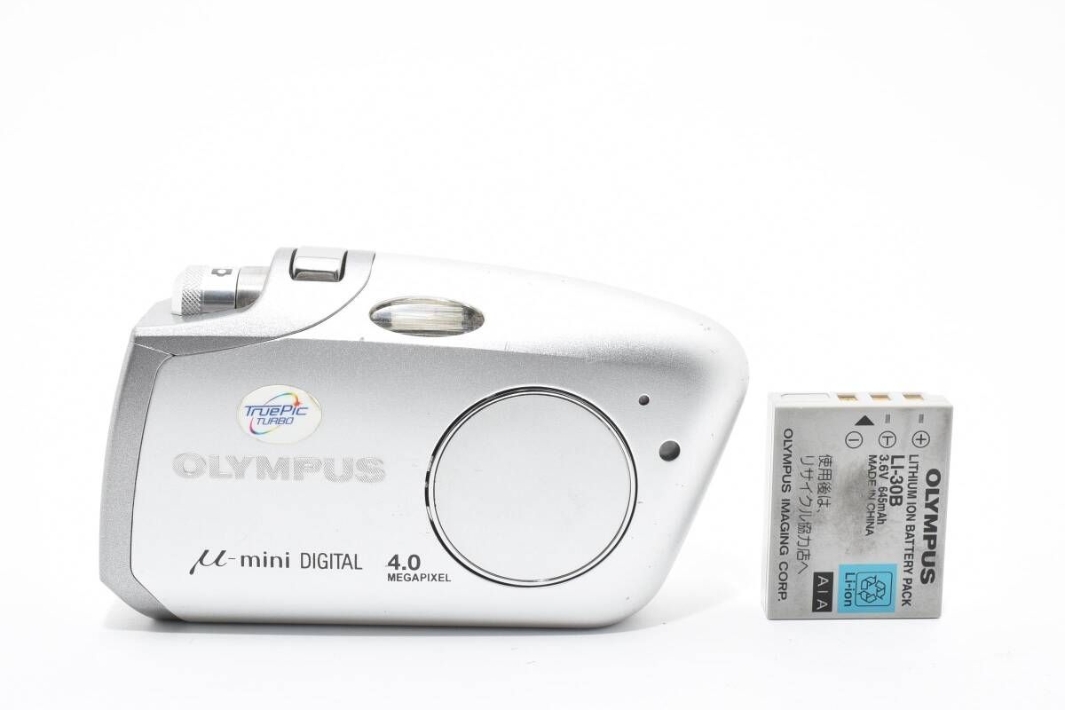 ☆ オリンパス Olympus μ-MINI DIGITAL コンパクトデジタルカメラ