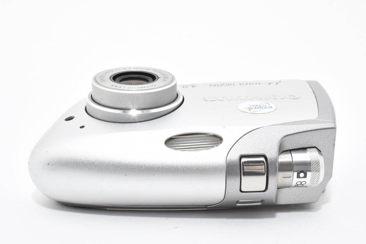 ☆ オリンパス Olympus μ-MINI DIGITAL コンパクトデジタルカメラ