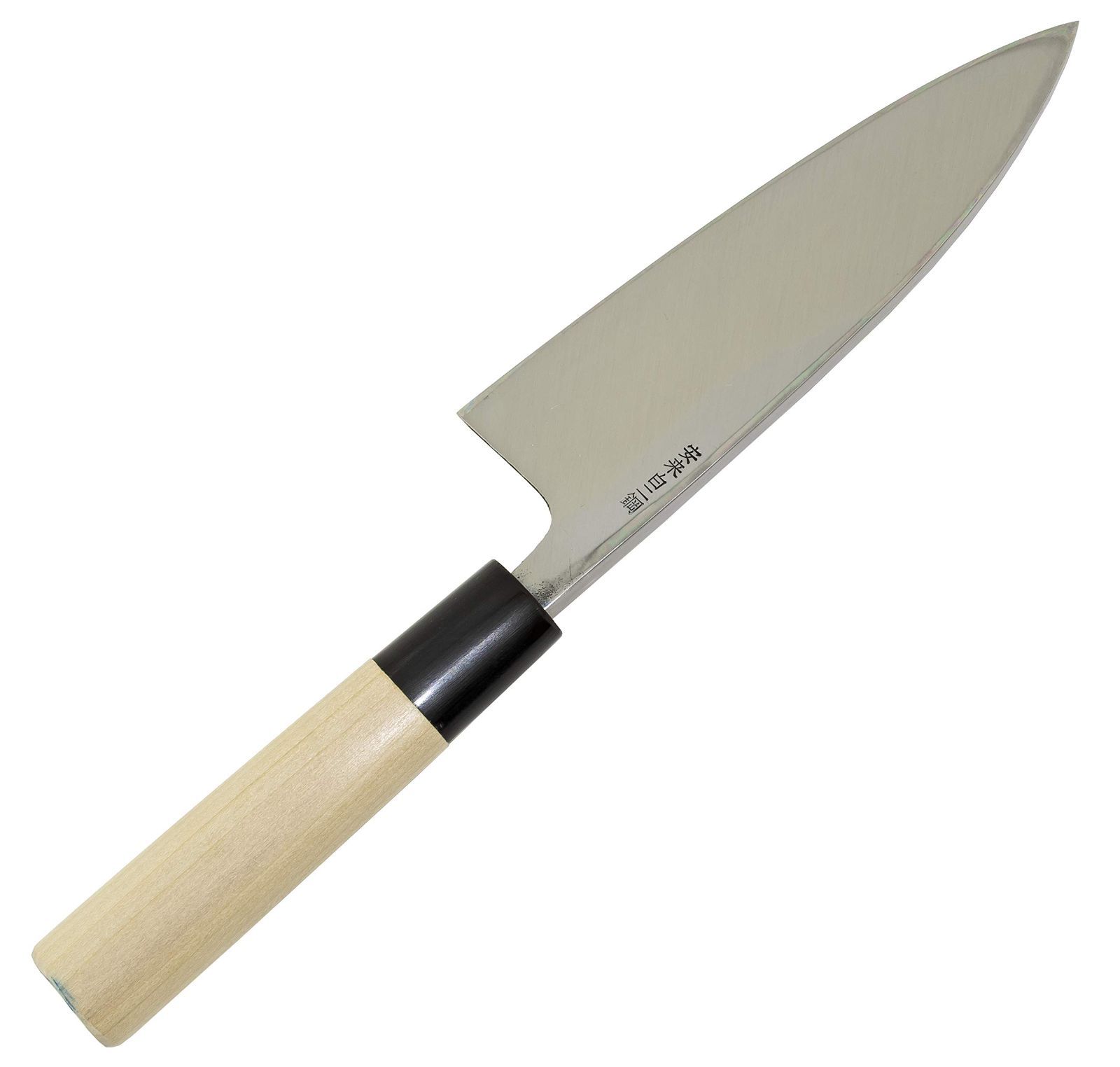 日本製 出刃 包丁 堺一文字吉國 150mm 白二鋼 木柄 堺の包丁 - メルカリ