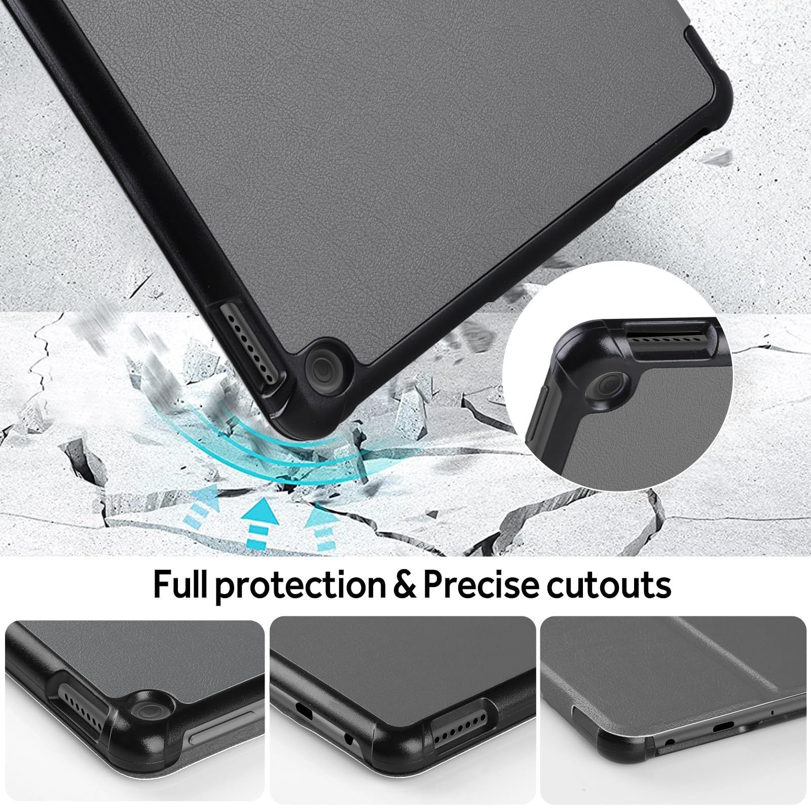 HD 10 2023 対応 Fire ケース 10インチ タブレットケース Fire HD 10