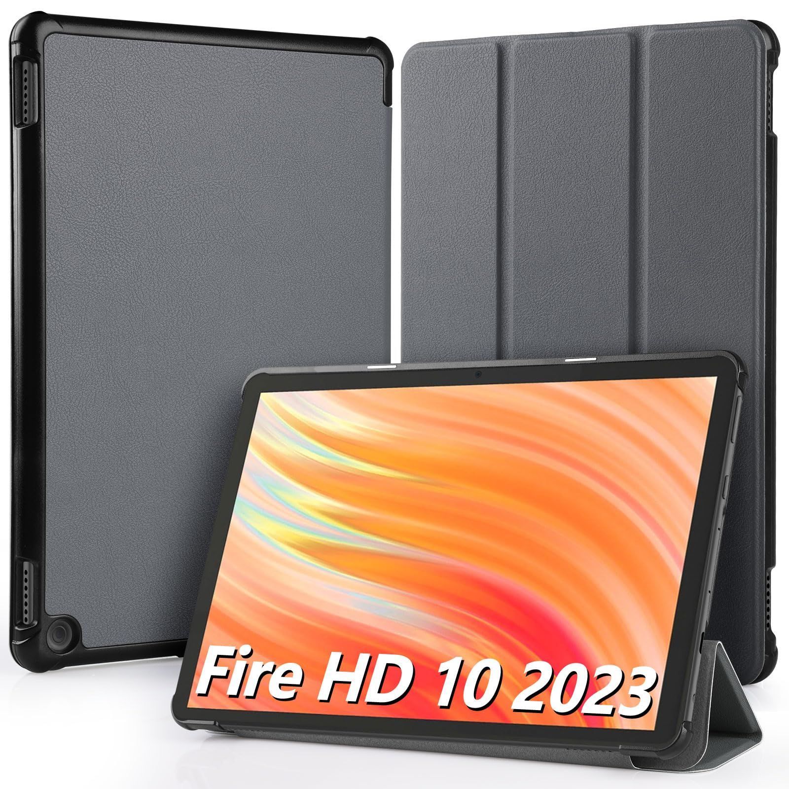 HD 10 2023 対応 Fire ケース 10インチ タブレットケース Fire HD 10