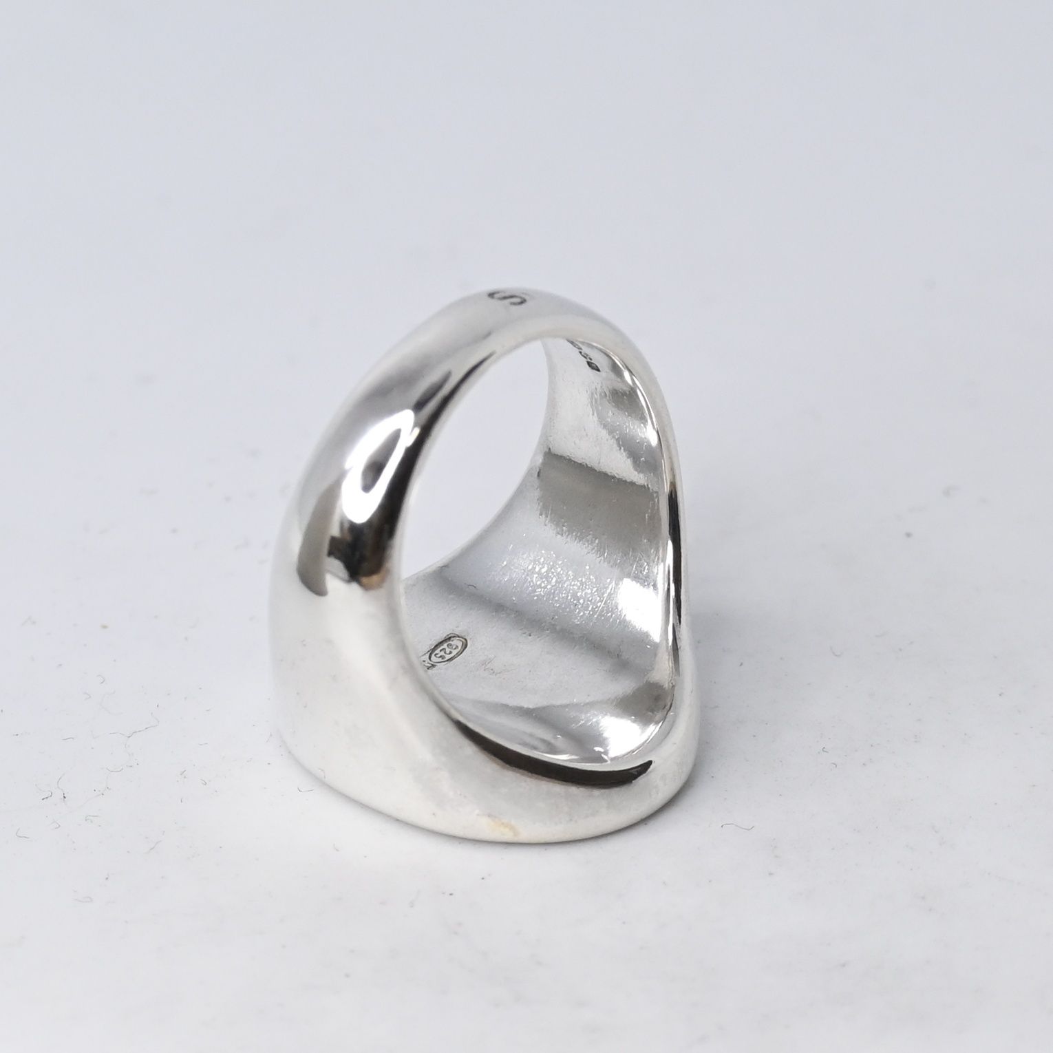 研磨済】Vivienne Westwood シルバー925 リング Sサイズ 11.5号