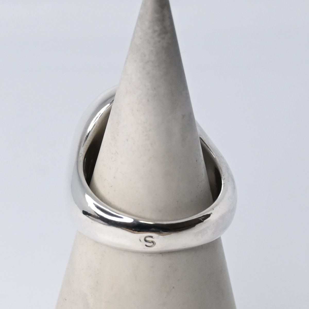 研磨済】Vivienne Westwood シルバー925 リング Sサイズ 11.5号