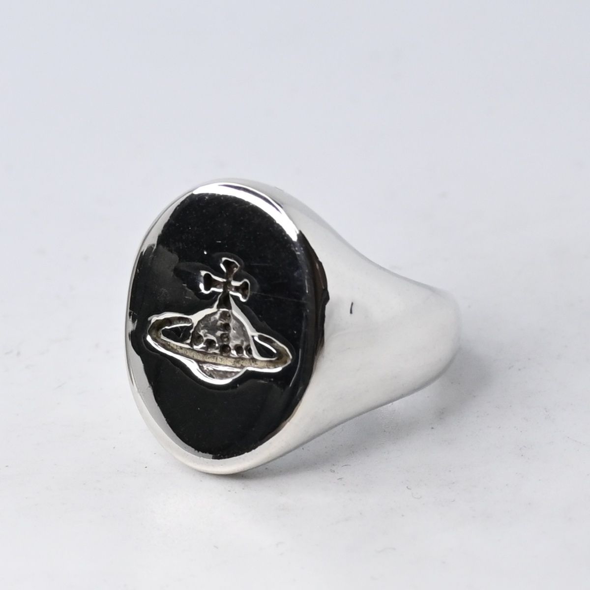 研磨済】Vivienne Westwood シルバー925 リング Sサイズ 11.5号