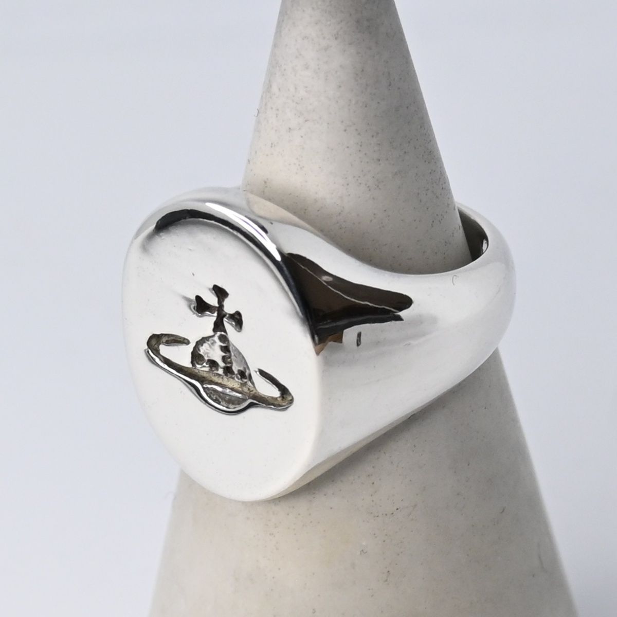 研磨済】Vivienne Westwood シルバー925 リング Sサイズ 11.5号