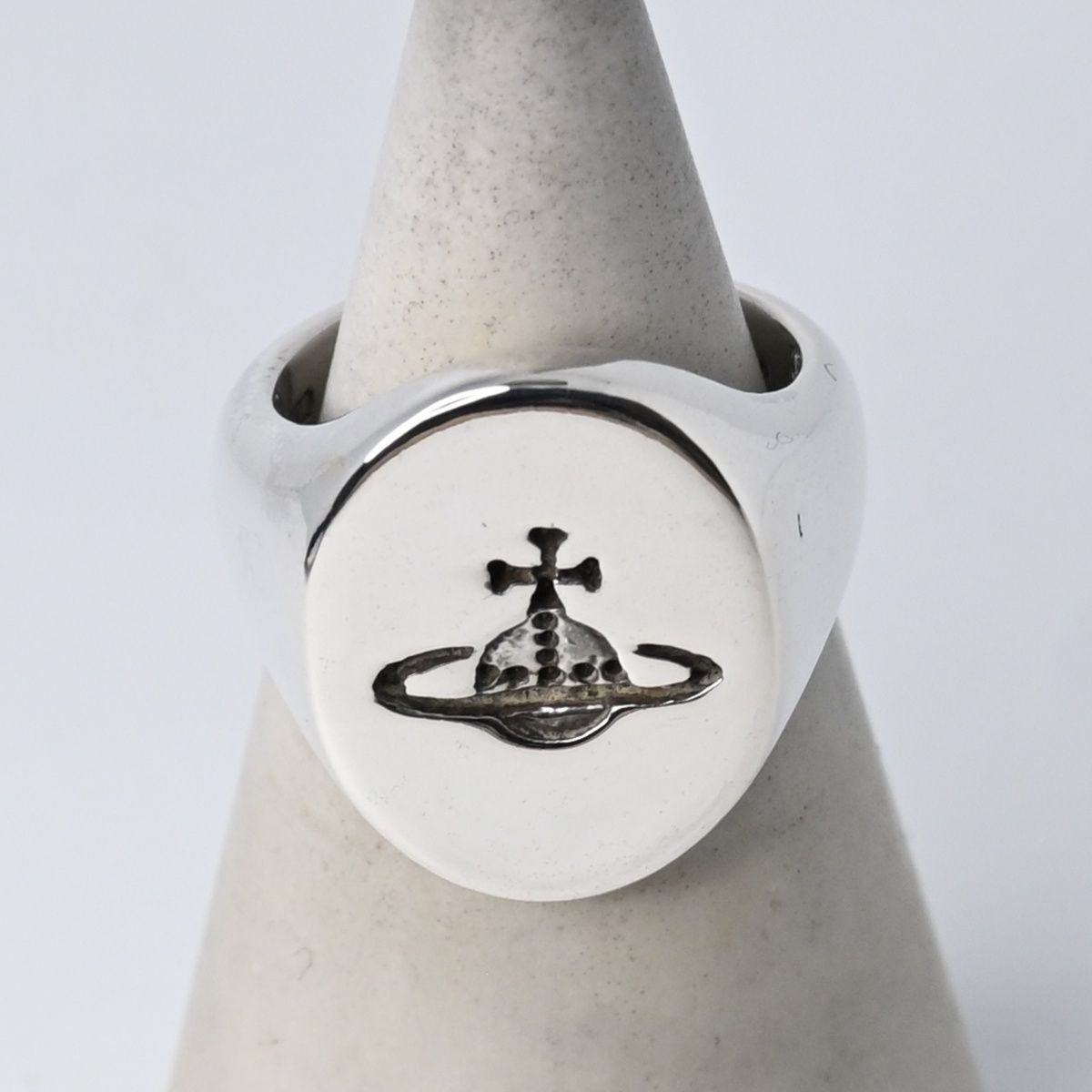 研磨済】Vivienne Westwood シルバー925 リング Sサイズ 11.5号