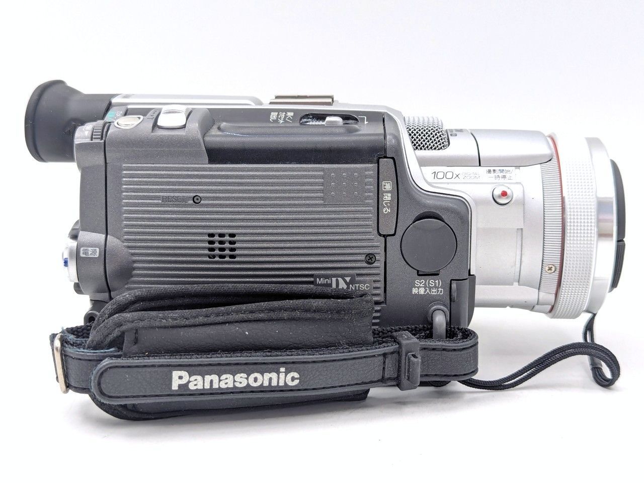 miniDVのダビングに！Panasonicビデオカメラ NV-MX5000 7日間保証付き