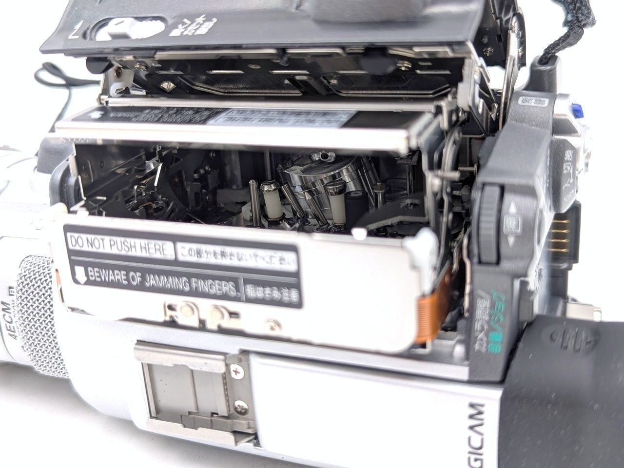 miniDVのダビングに！Panasonicビデオカメラ NV-MX5000 7日間保証付き