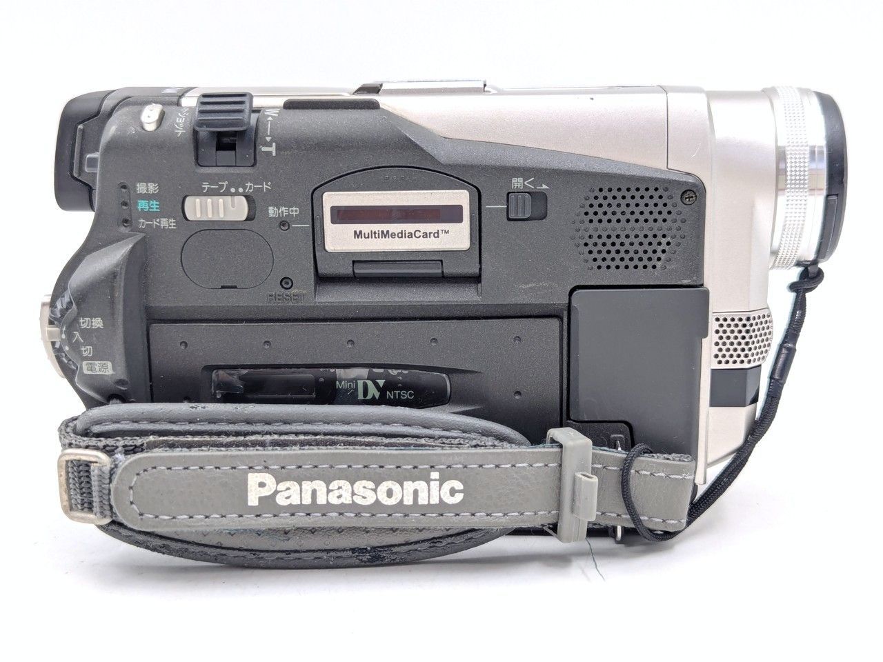 miniDVのダビングに Panasonic ビデオカメラ NV-DS200 7日間保証付き