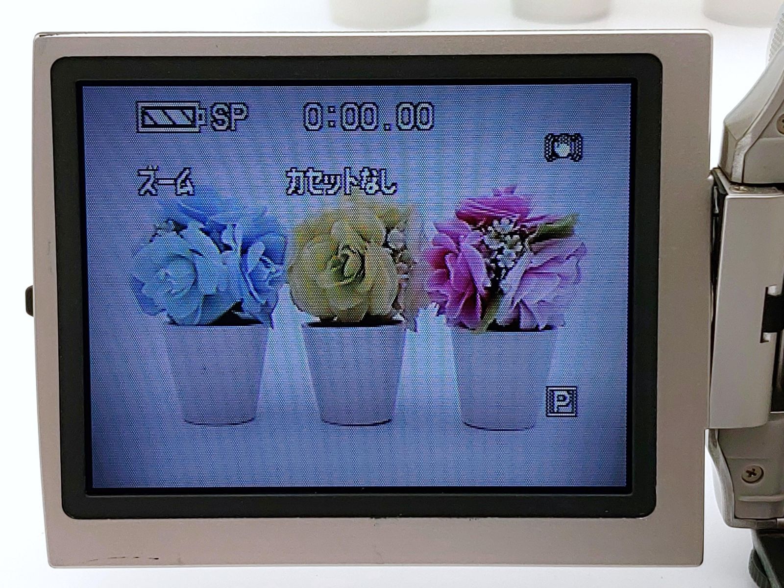 miniDVのダビングに Panasonic ビデオカメラ NV-DS200 7日間保証付き