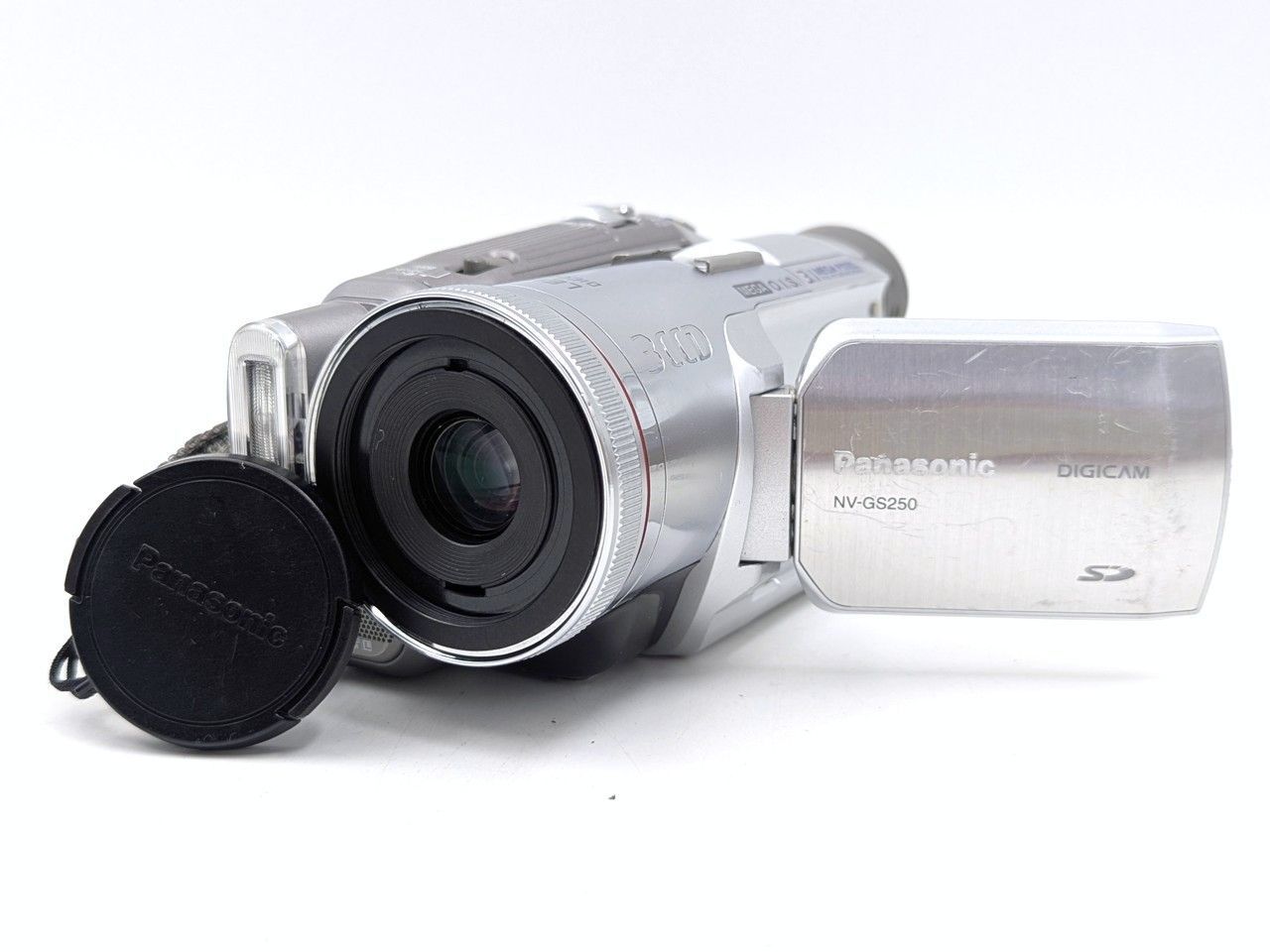 miniDVのダビングに Panasonic ビデオカメラ NV-GS250 7日間保証付き