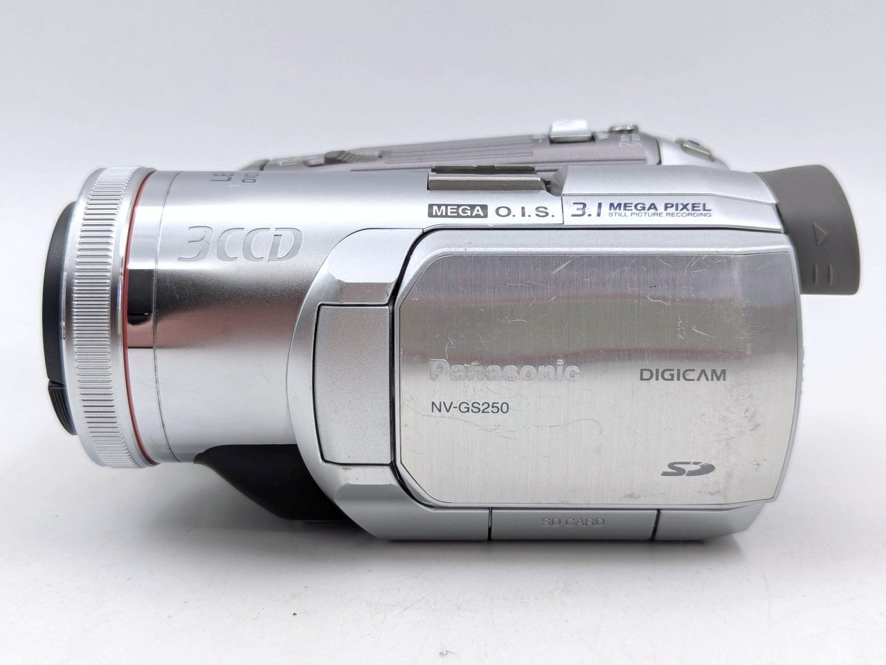 miniDVのダビングに Panasonic ビデオカメラ NV-GS250 7日間保証付き