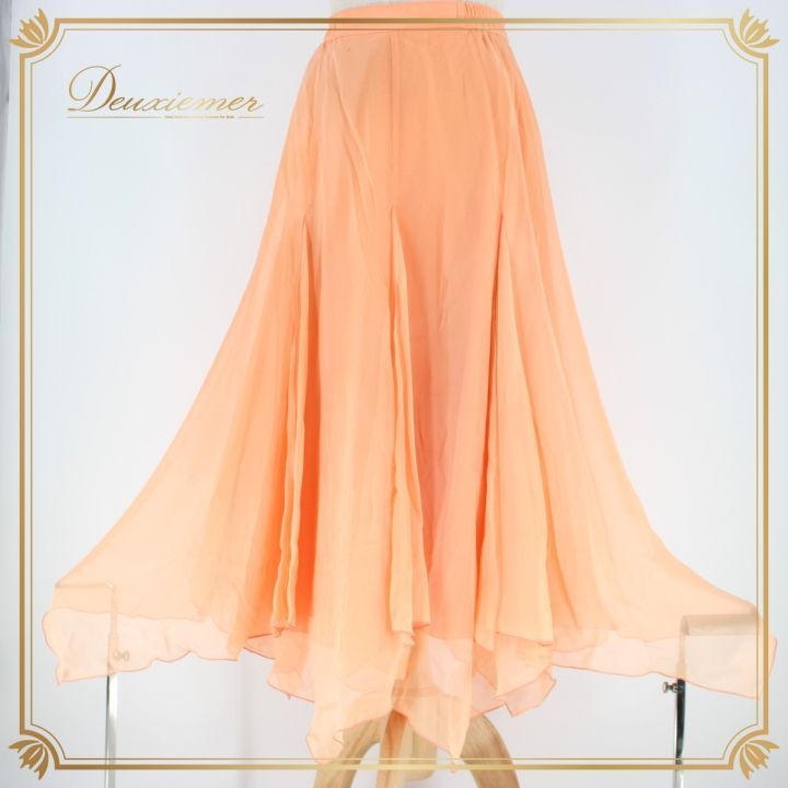 社交ダンス 衣装 スタンダード スカート レッスンウェア レディース