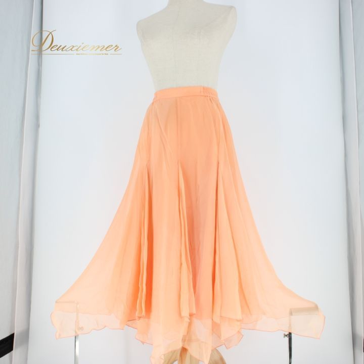 社交ダンス 衣装 スタンダード スカート レッスンウェア レディース