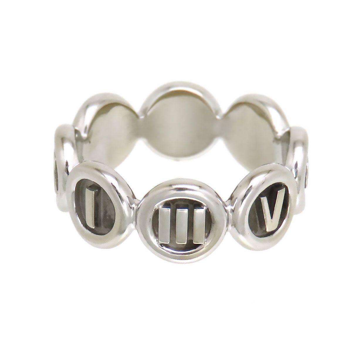 ティファニー アトラス リング ダイヤモンド #11 750 (K18WG